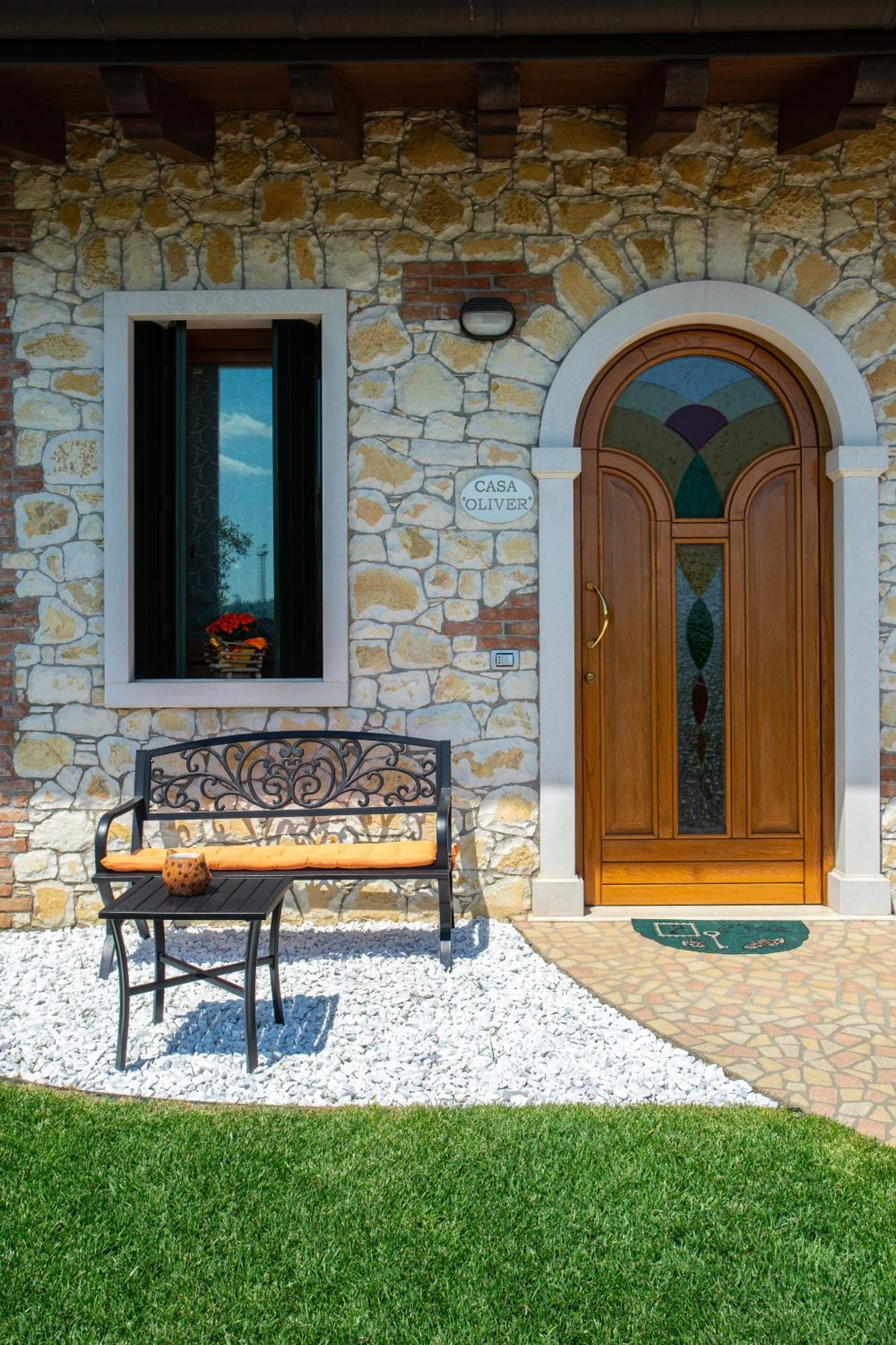 Casa Oliver Montecchia di Crosara Стая снимка