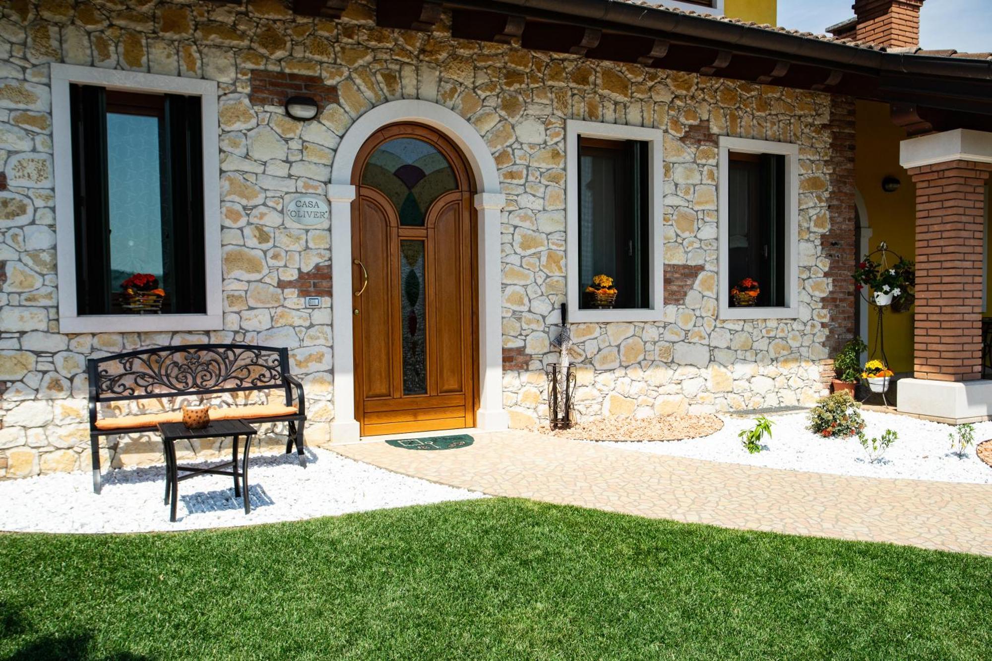 Casa Oliver Montecchia di Crosara Стая снимка